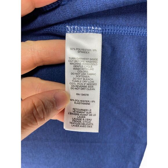 VINEYARD VINES x NOTRE DAME 'On-The-Go Shep Vest' Mens Full Zip Stretch 2XL EUC - Picture 6 of 12